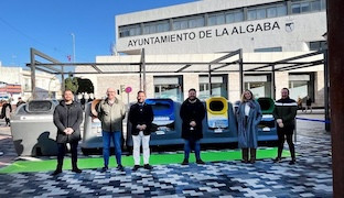 Algaba contenedores