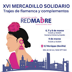 Mercadillo solidario redmadre 2025