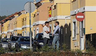 Barriada coria del rio