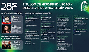 Medallas andalucia