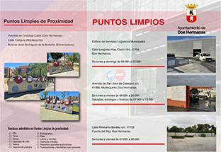 Puntos limpuios moviles dos hermanas
