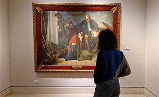 Muestra tres artistas andaluces