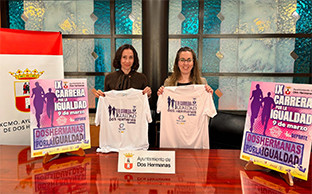Carrera igualdad dos hermanas