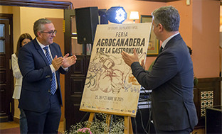Feria agroganadera palacios 2025