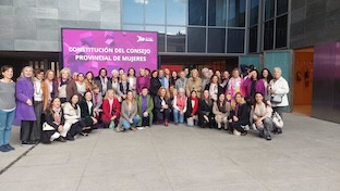 Mujeres igualdad diputacion