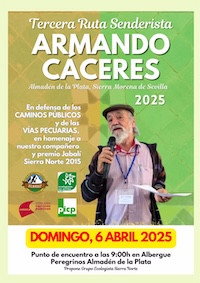 Ruta armando caceres