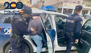 Detenidos robos