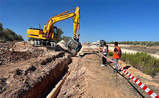 Obras eje ecija Osuna