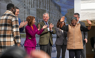 Entrega VPO barrio torreblanca
