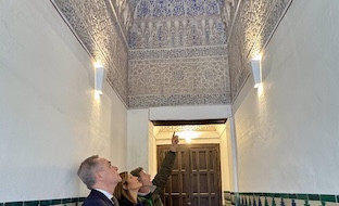 Restauracion pasillo alcazar