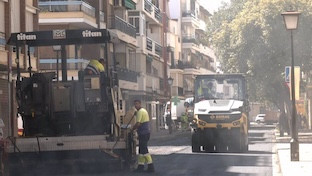 Obras asfaltado