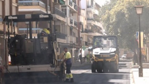 Obras asfaltado