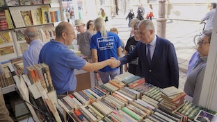 Feria libro antiguo