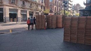Campana sillas