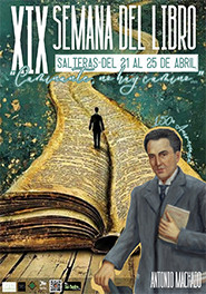 Feria libro salteras 2025