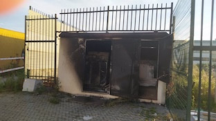 Incendio transformador