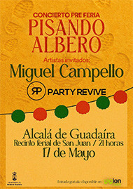 Pisando albero alcala