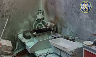 Incendio caseta