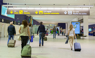 Salidas aeropuerto de Sevilla