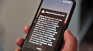 Sms incendio