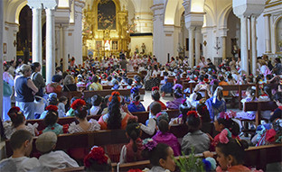 Romeria chica san isidro los palacios