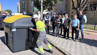 Nuevos contenedores lipasam