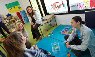 Obras colegio bormujos