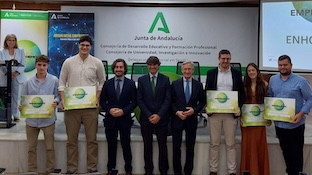 Premios empresas Sevillanas junta