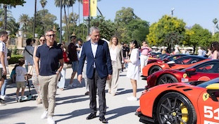 Sevilla ferrari