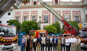Camiones bomberos