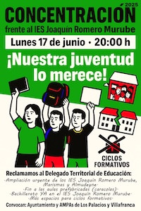 Concentracion educacion
