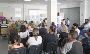 Presentación movilidad los palacios