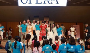 Opera niños caixabank