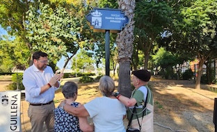 Parque homenaje guillena