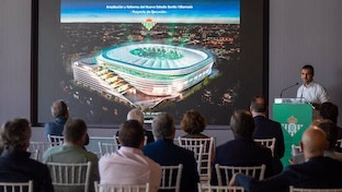 Presentacion estadio betis