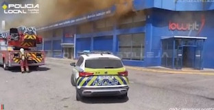 Incendio castilleja