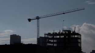 Obras grua