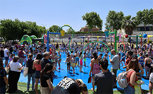 Juego de aguas espartinas