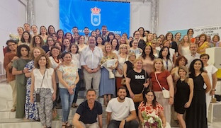 Carmona clausura cursos