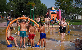 Juegos del agua Gines