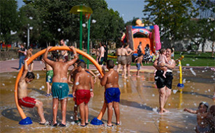 Juegos del agua Gines