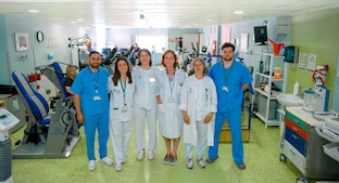 Uidad respiratoria virgen rocio