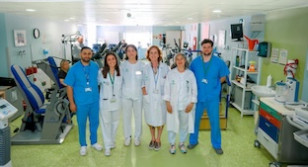 Uidad respiratoria virgen rocio