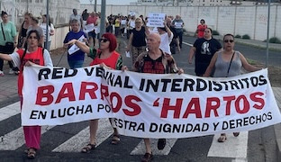 Barrios hartos