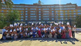 Residentes virgen rocio
