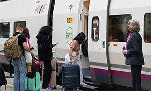 Ave Sevilla Madrid