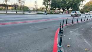 Camara carril bus