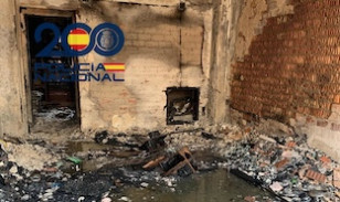 Incendio coria