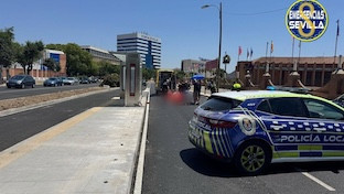 Accidente moto sevillaeste
