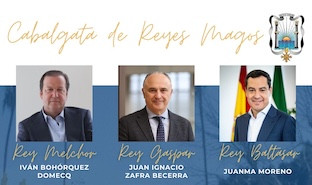 Reyes magos Sevilla